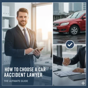 How to Choose a Car Accident Lawyer The Ultimate Guide